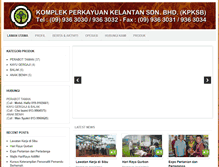 Tablet Screenshot of kpksb.com